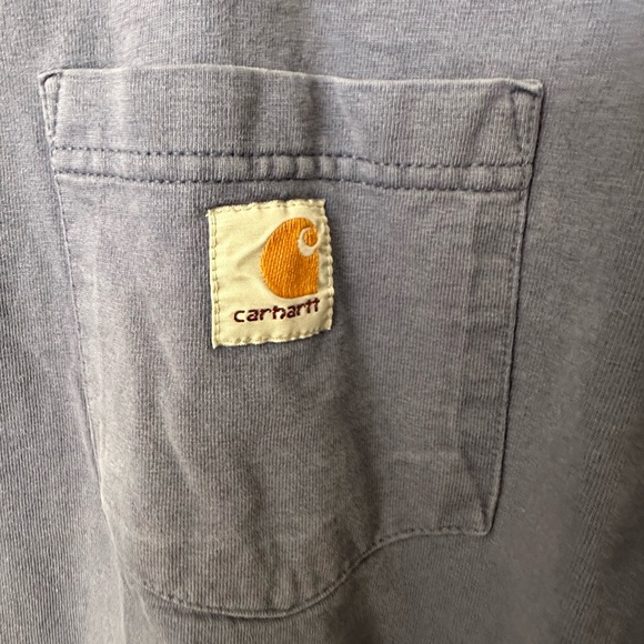 y2k Carhartt Pocket Tee - Picture 4 of 4